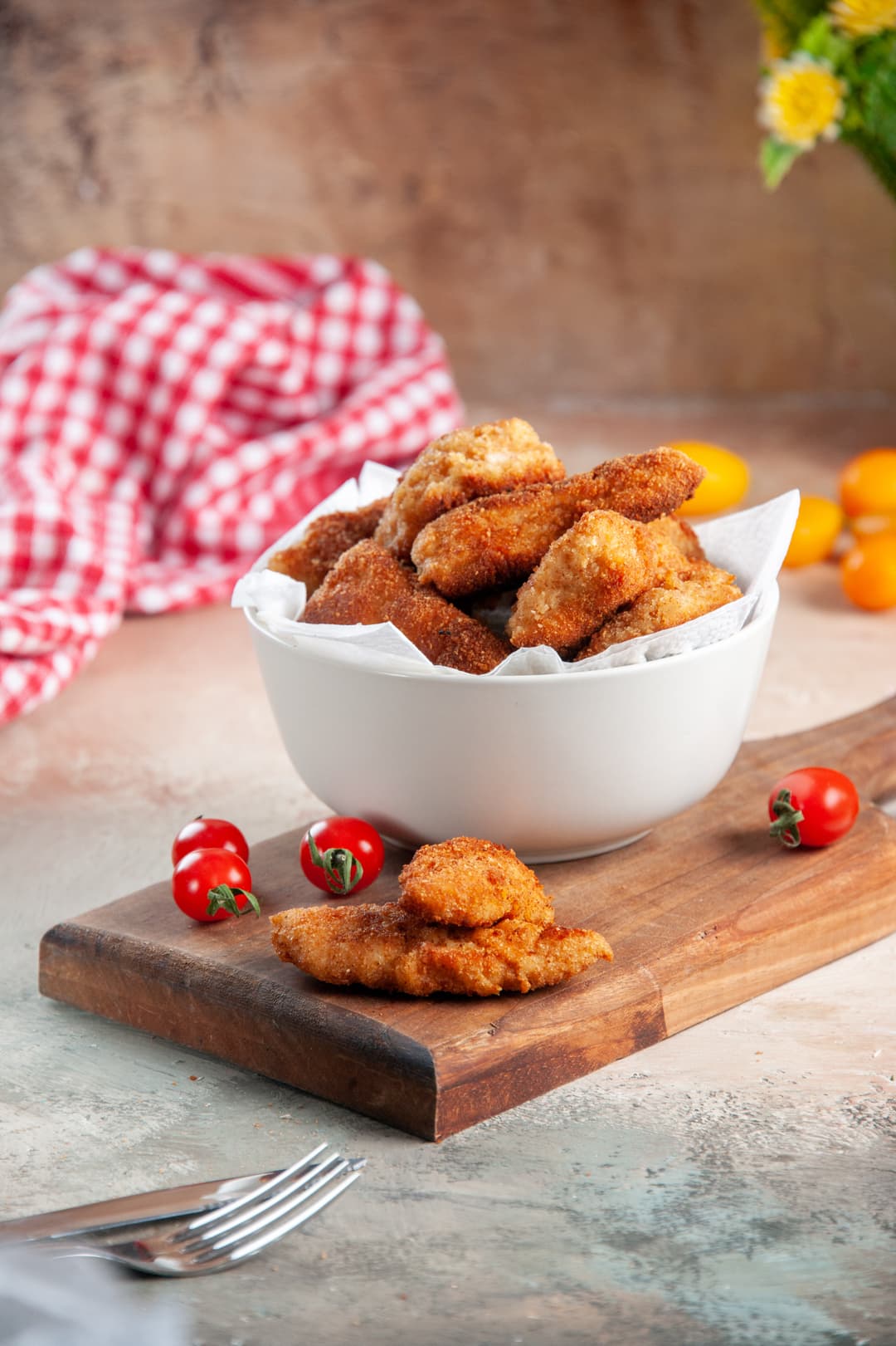 Homemade Chicken Nuggets