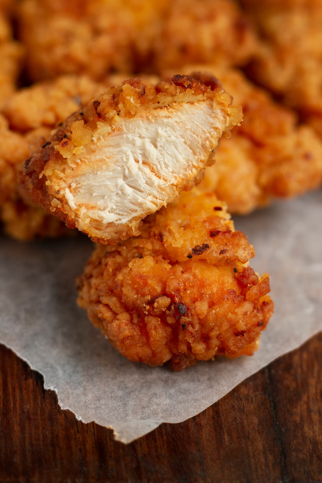 Homemade Chicken Strips