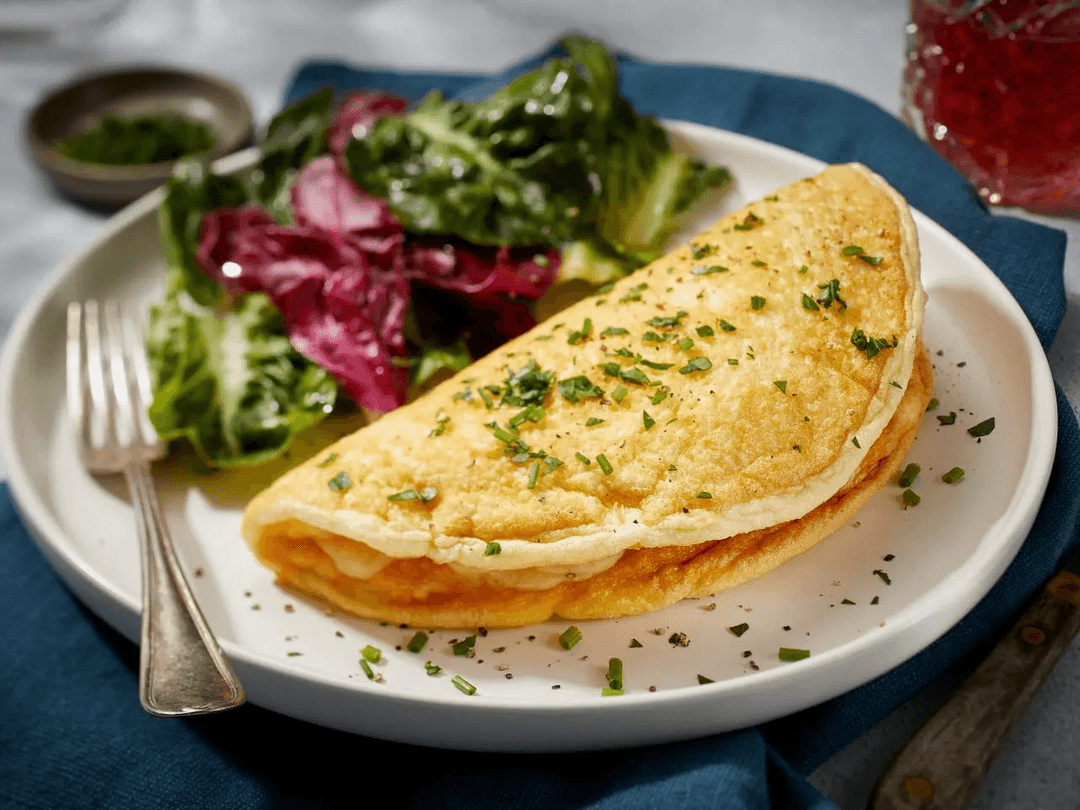 3 Cheese Omelette