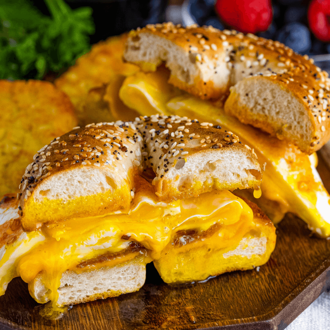 Bagel Egg And Cheese