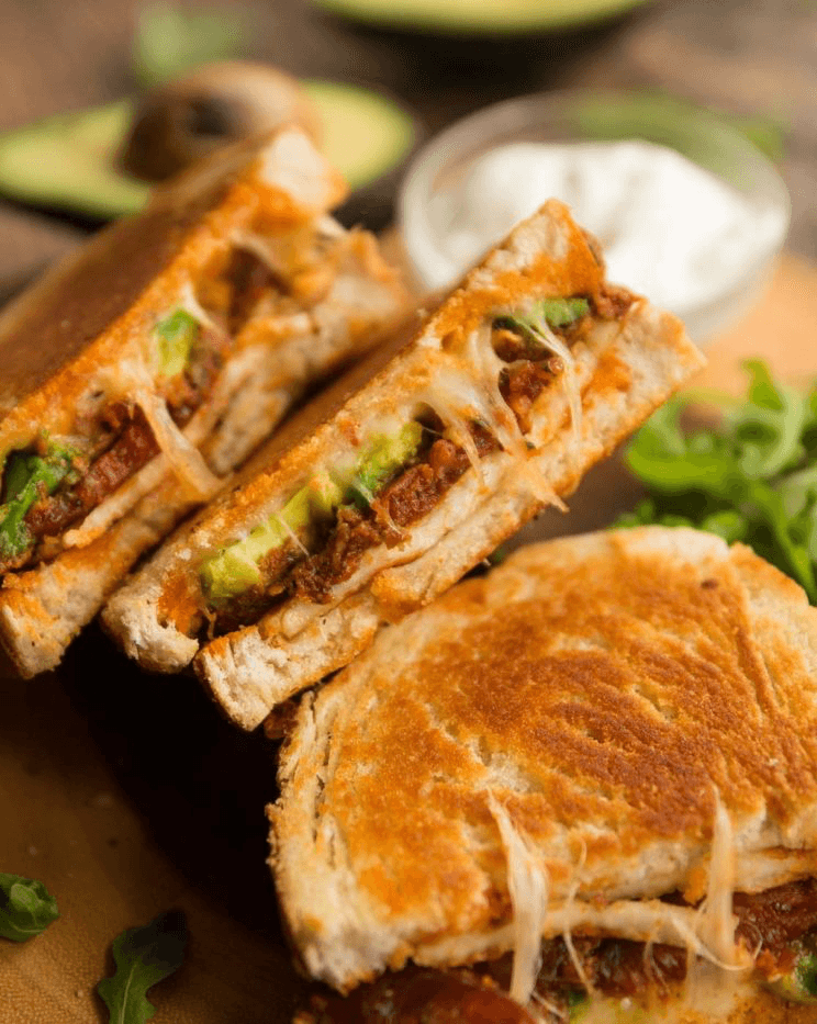 Lava Halloumi Grilled Sandwich