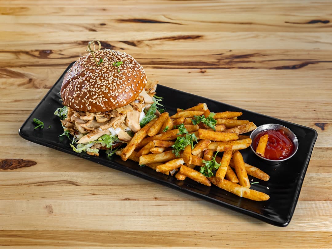 Chicken Shawarma Burger