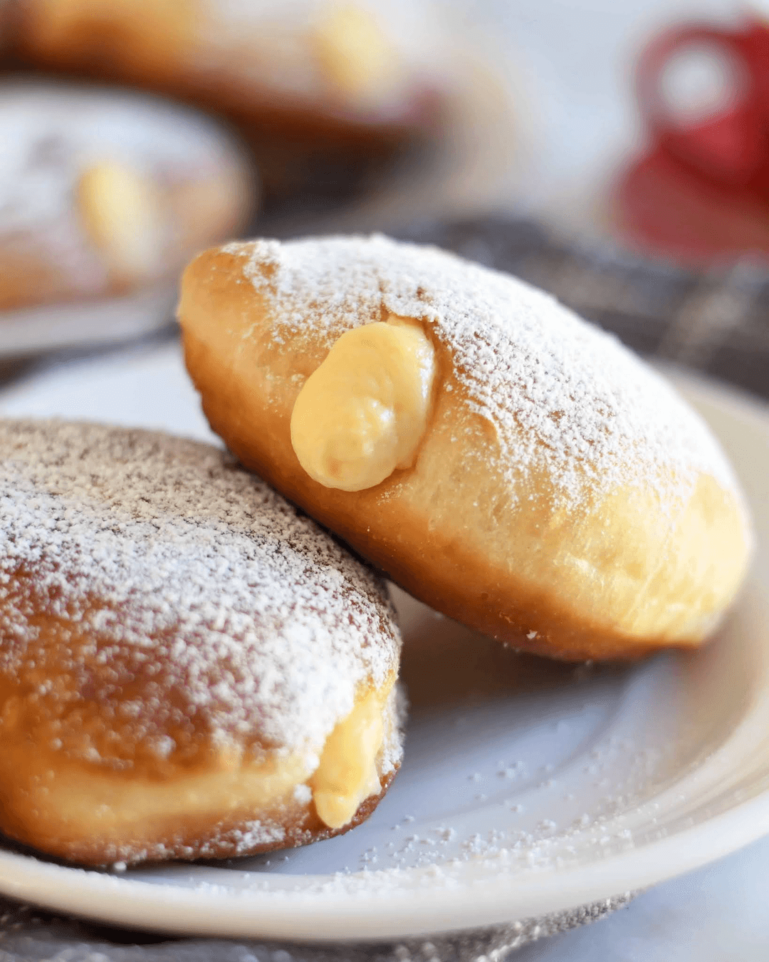 Bomboloni Cream