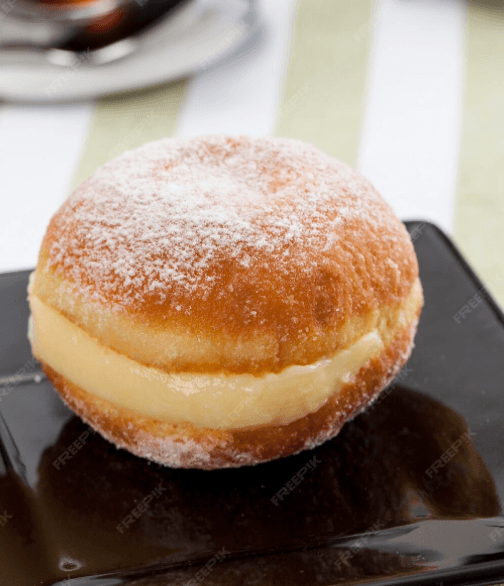 Bomboloni Plain