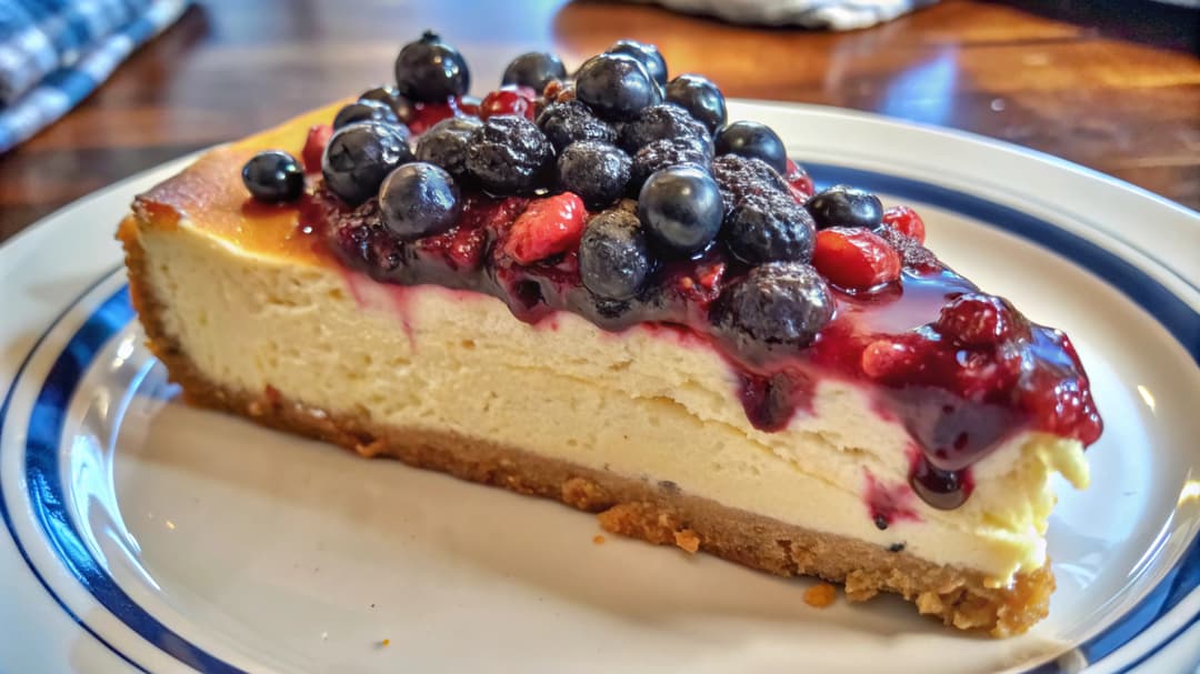 Mixed Berry Cake