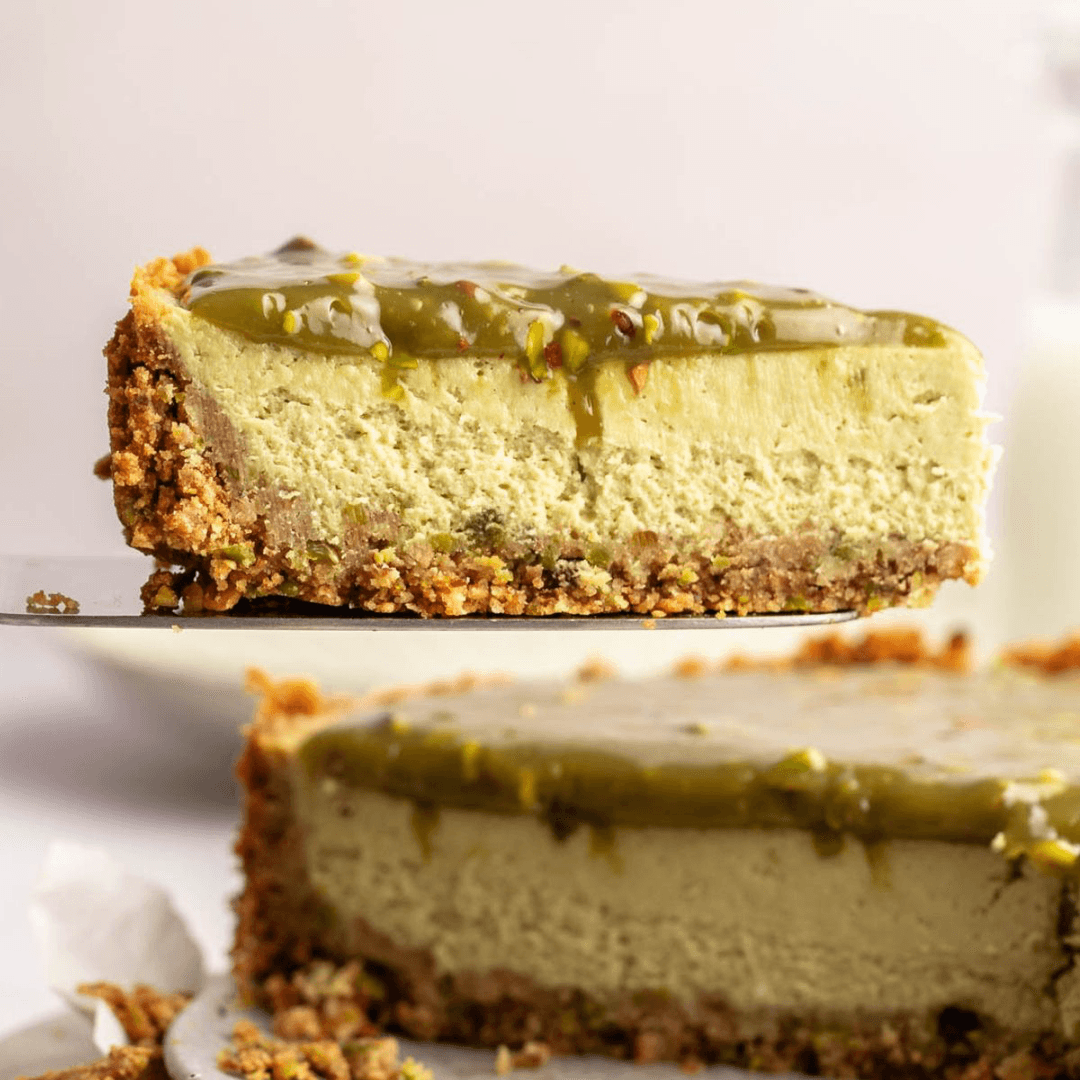 Pistachio Cheesecake