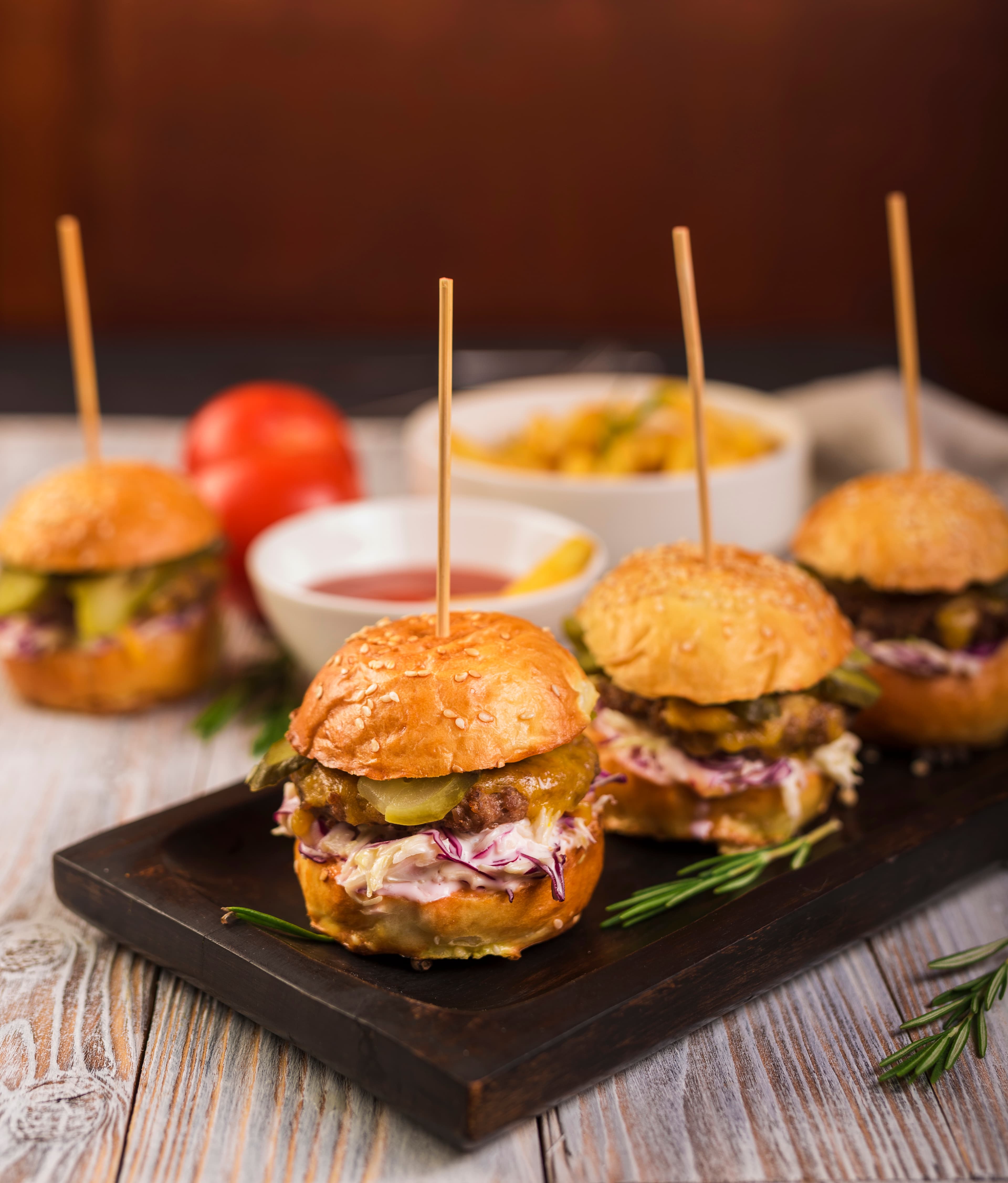 Three Sliders