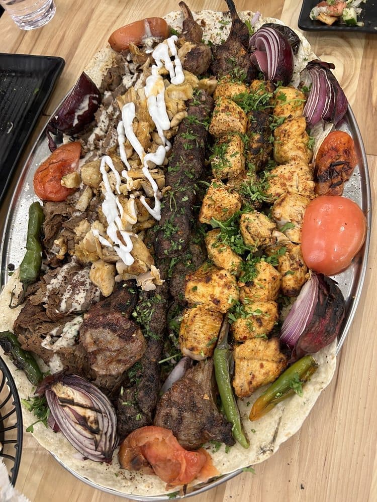 Lava Mix Grill