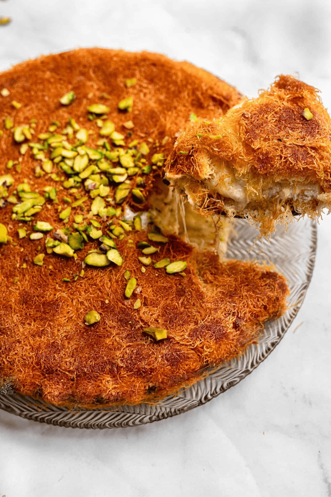 Kunafa With Cheese