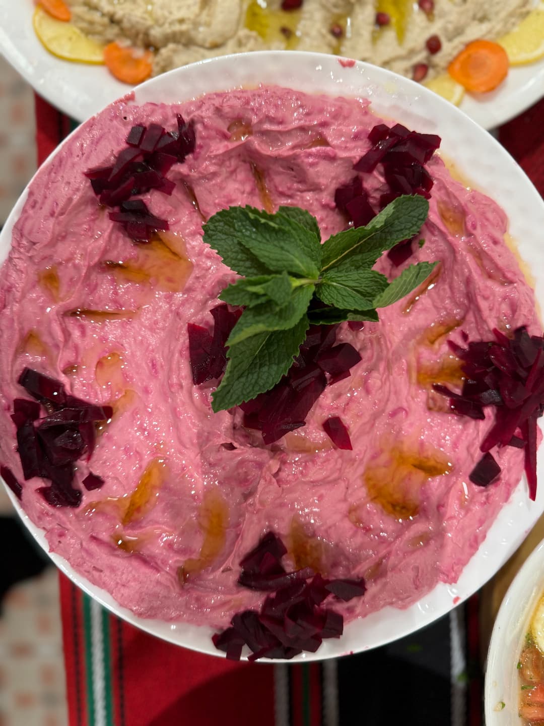 Beet Hummus