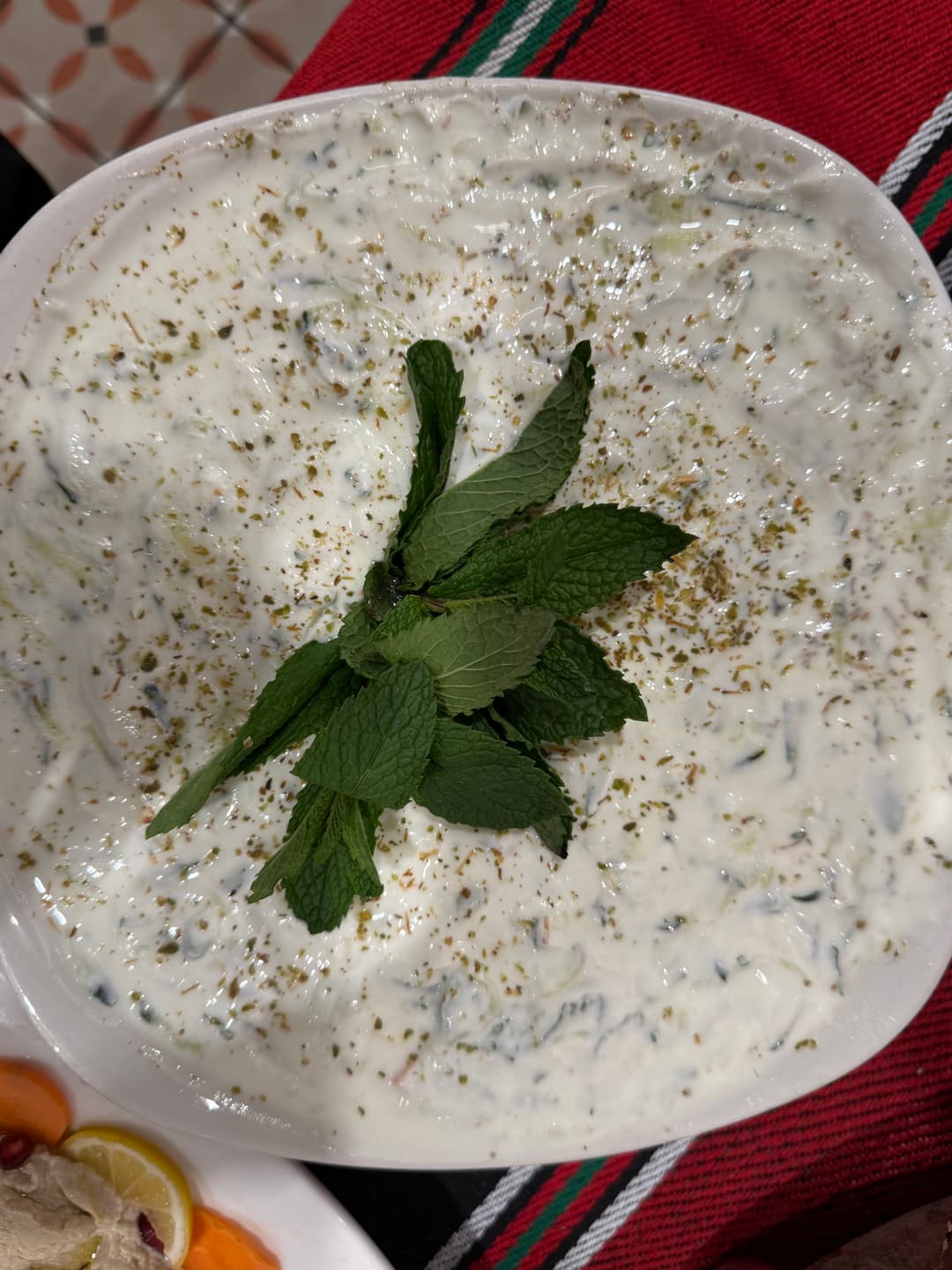Zucchini Mama Ghanouj