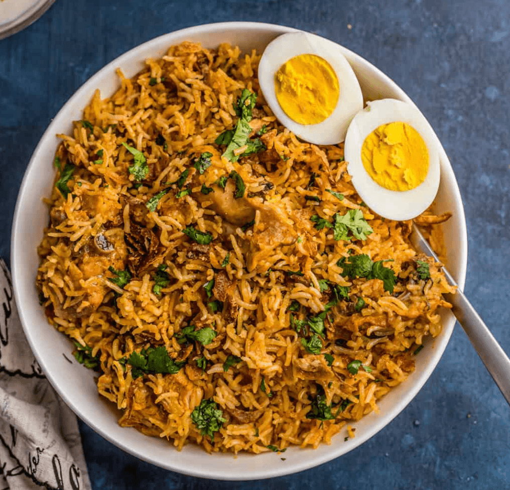 Chicken Biryani Bowl