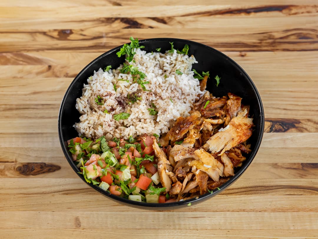 Chicken Shawarma Plate