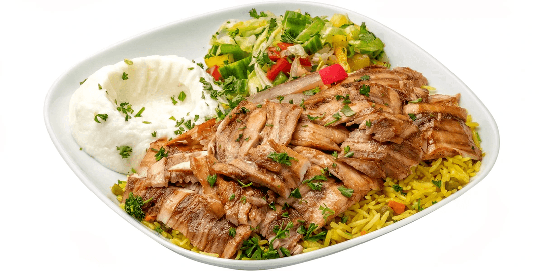 Chicken Shawarma Plate