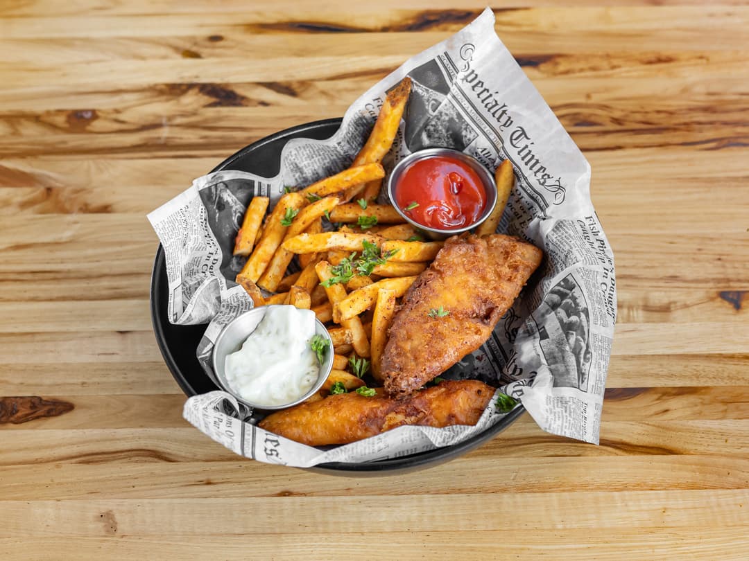 Fish and Chips