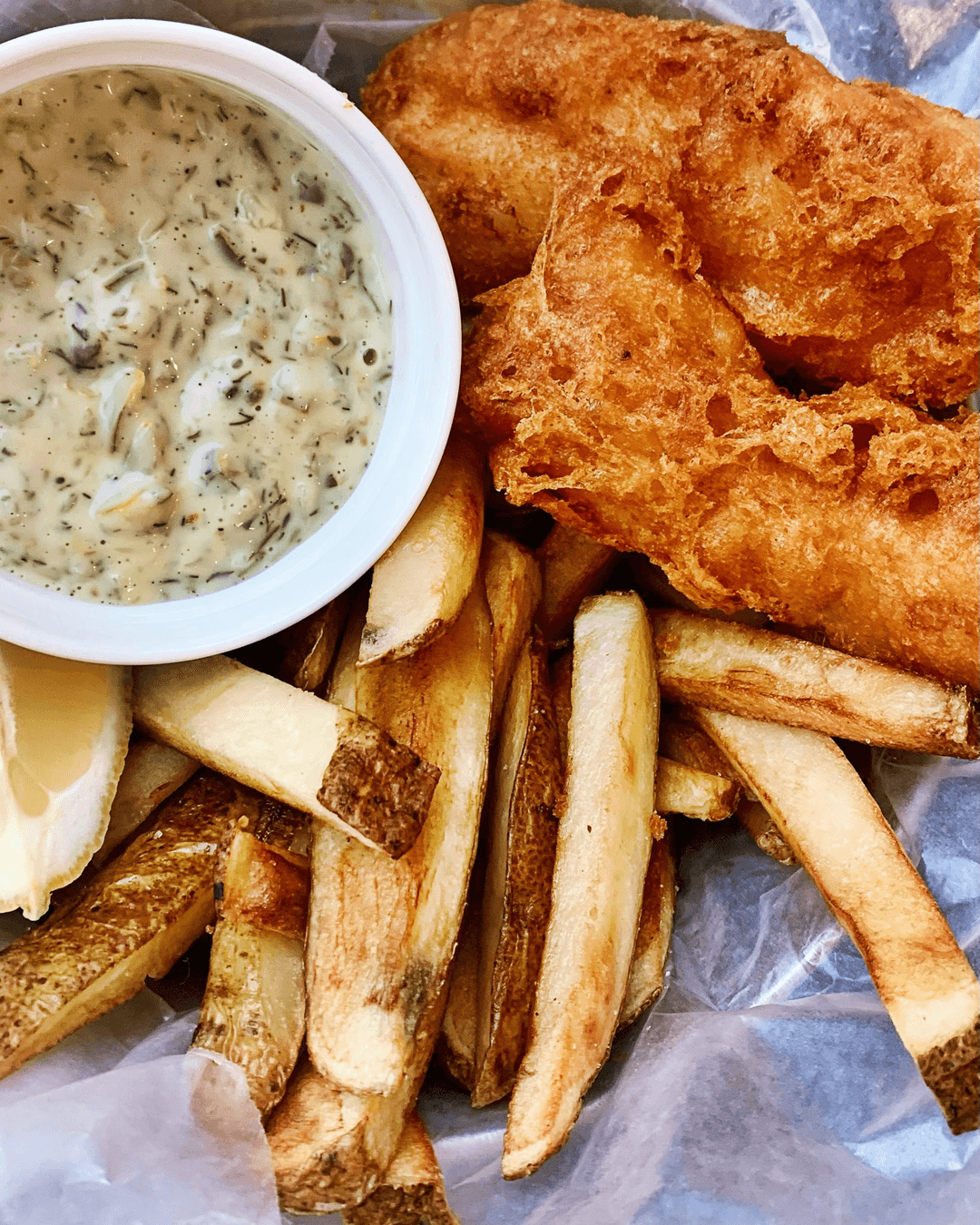 Fish and Chips