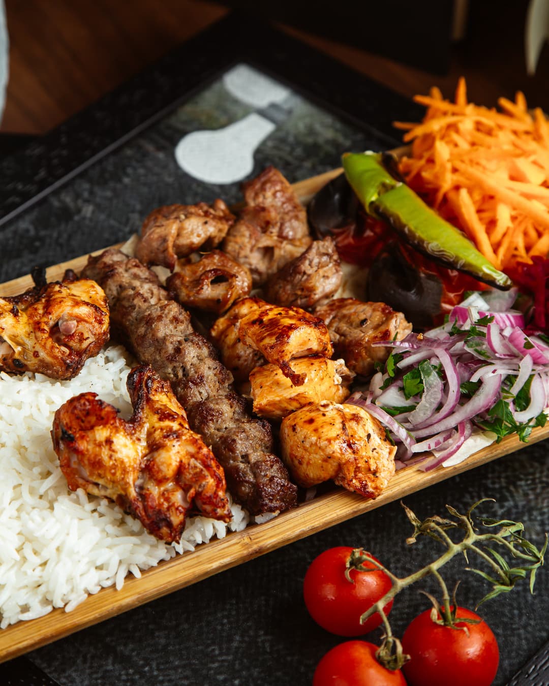 Lamb Kebab (Ground Lamb)