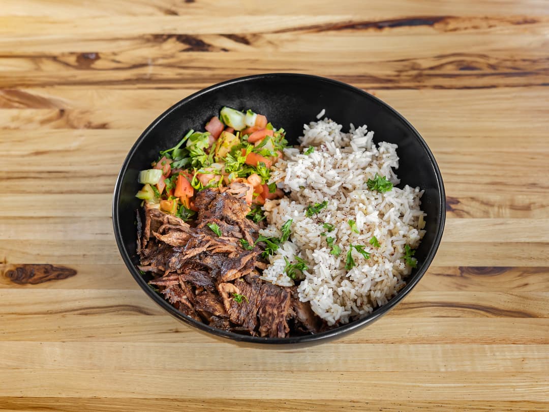 Lava Lamb & Beef Shawarma Plate
