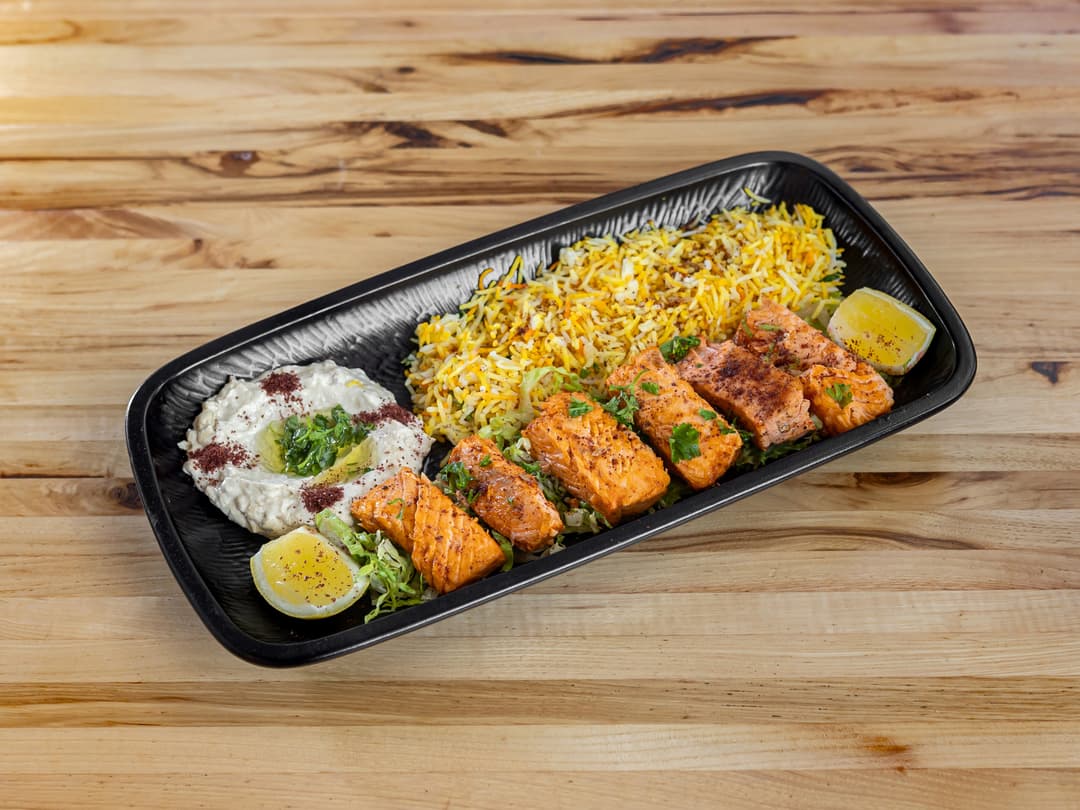 Salmon Kabab