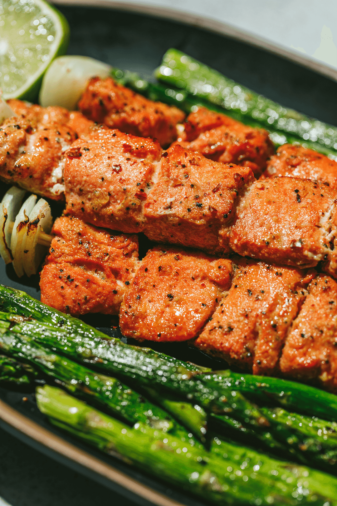 Salmon Kabab