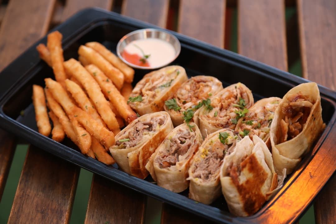 Beef and Lamb Lava Wrap