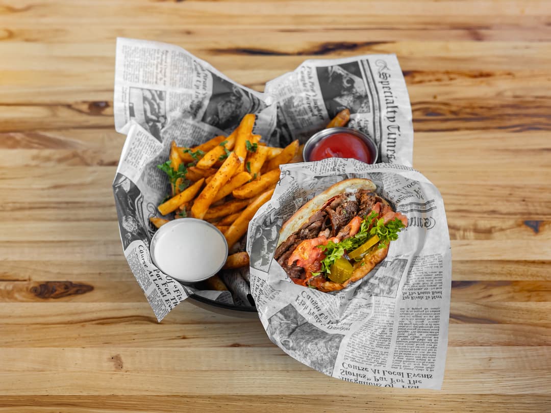 Beef and Lamb Pita