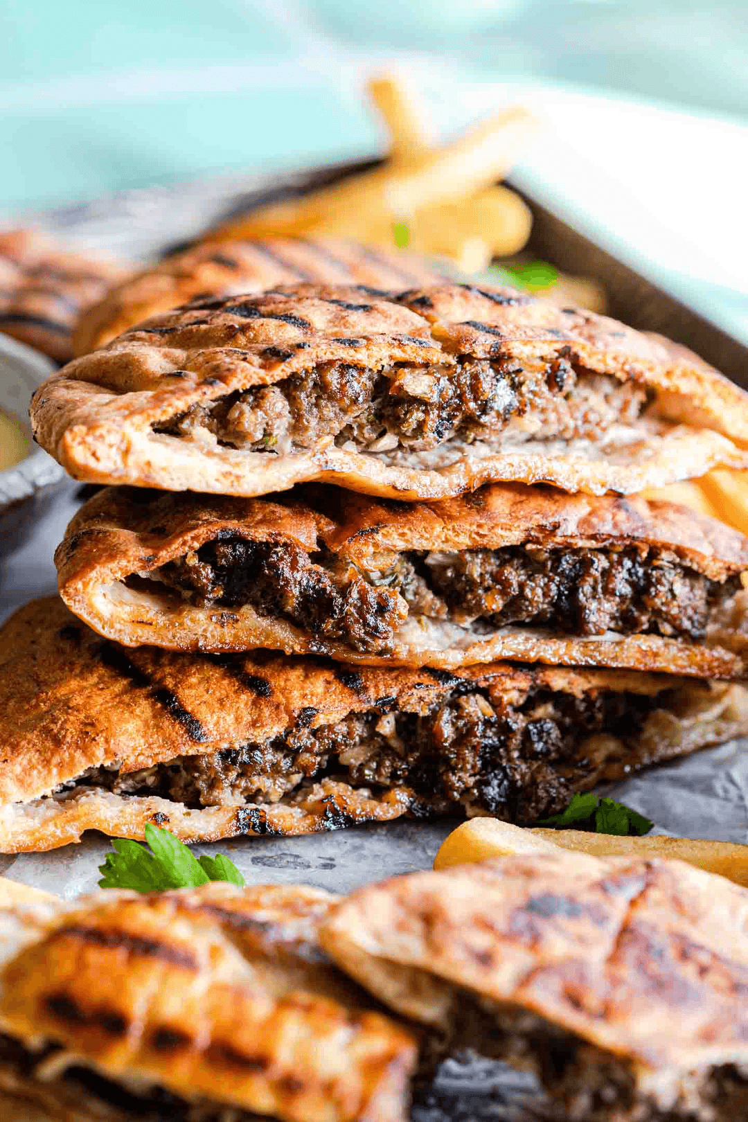 Beef and Lamb Pita