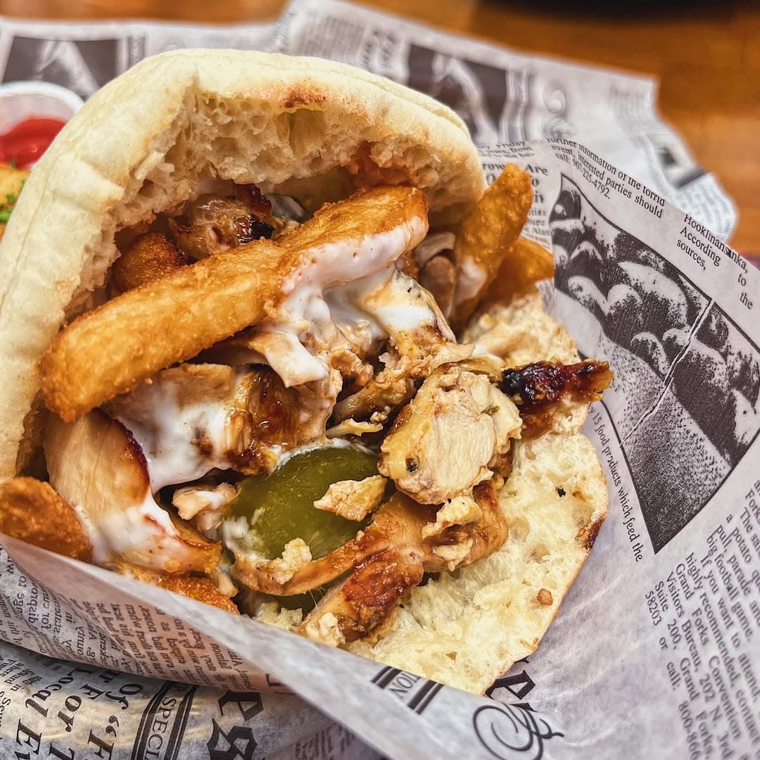 Chicken Shawarma Pita