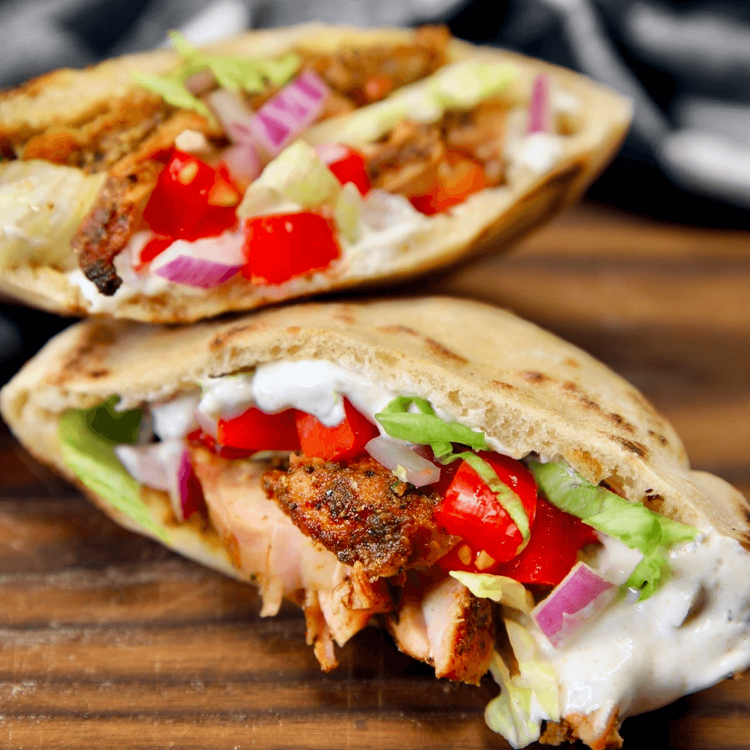 Chicken Shawarma Pita