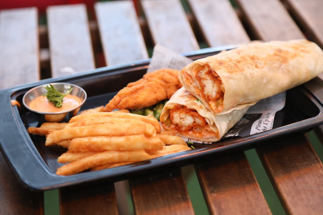 Chicken Zinger Wrap
