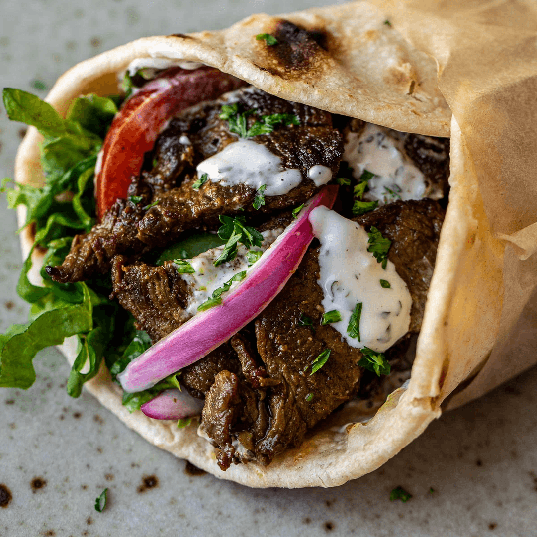 Lava Lamb Kabab Wrap