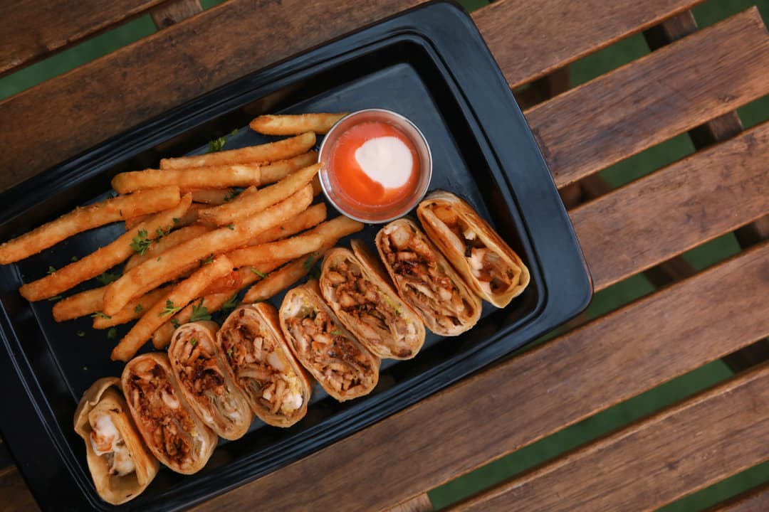 Lava Mix Sandwich Wrap