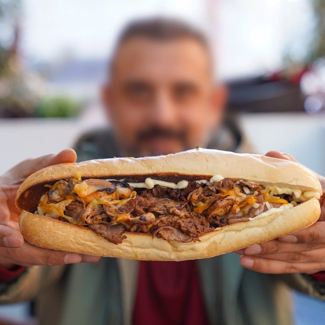 Lava Steak Sandwich