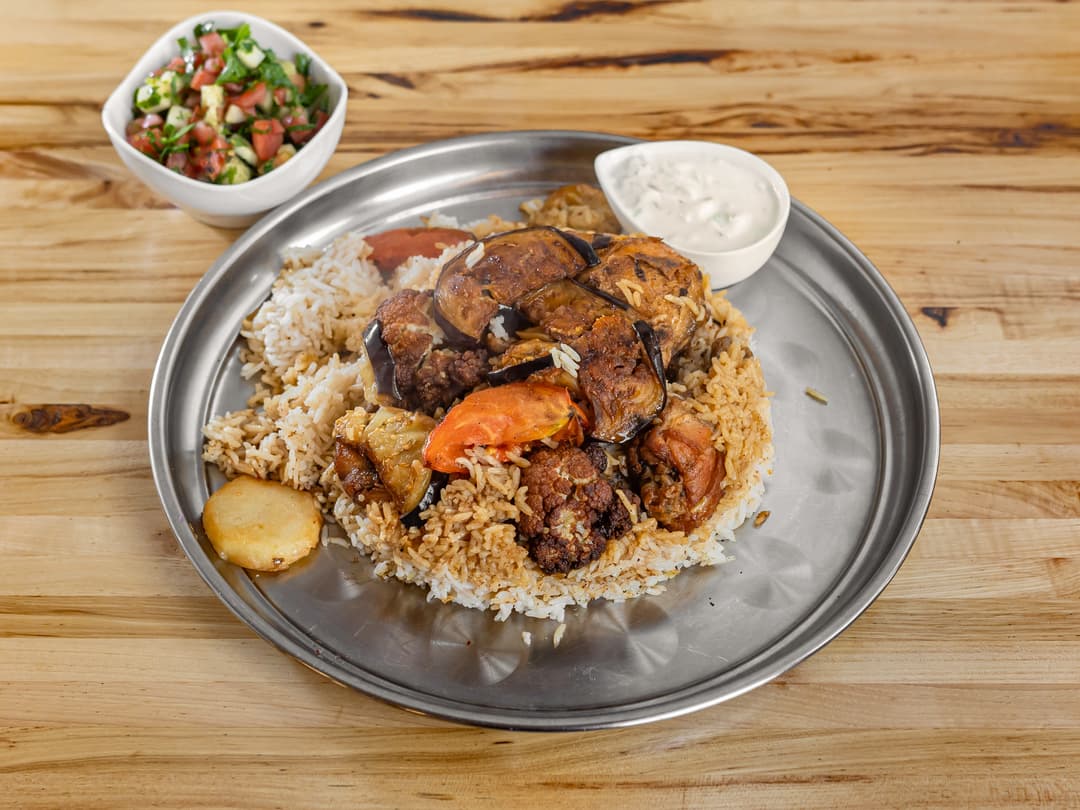 Chicken Maqluba