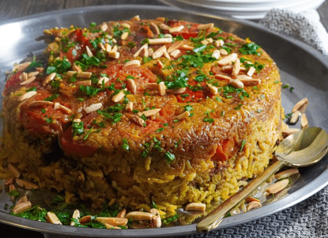 Chicken Maqluba