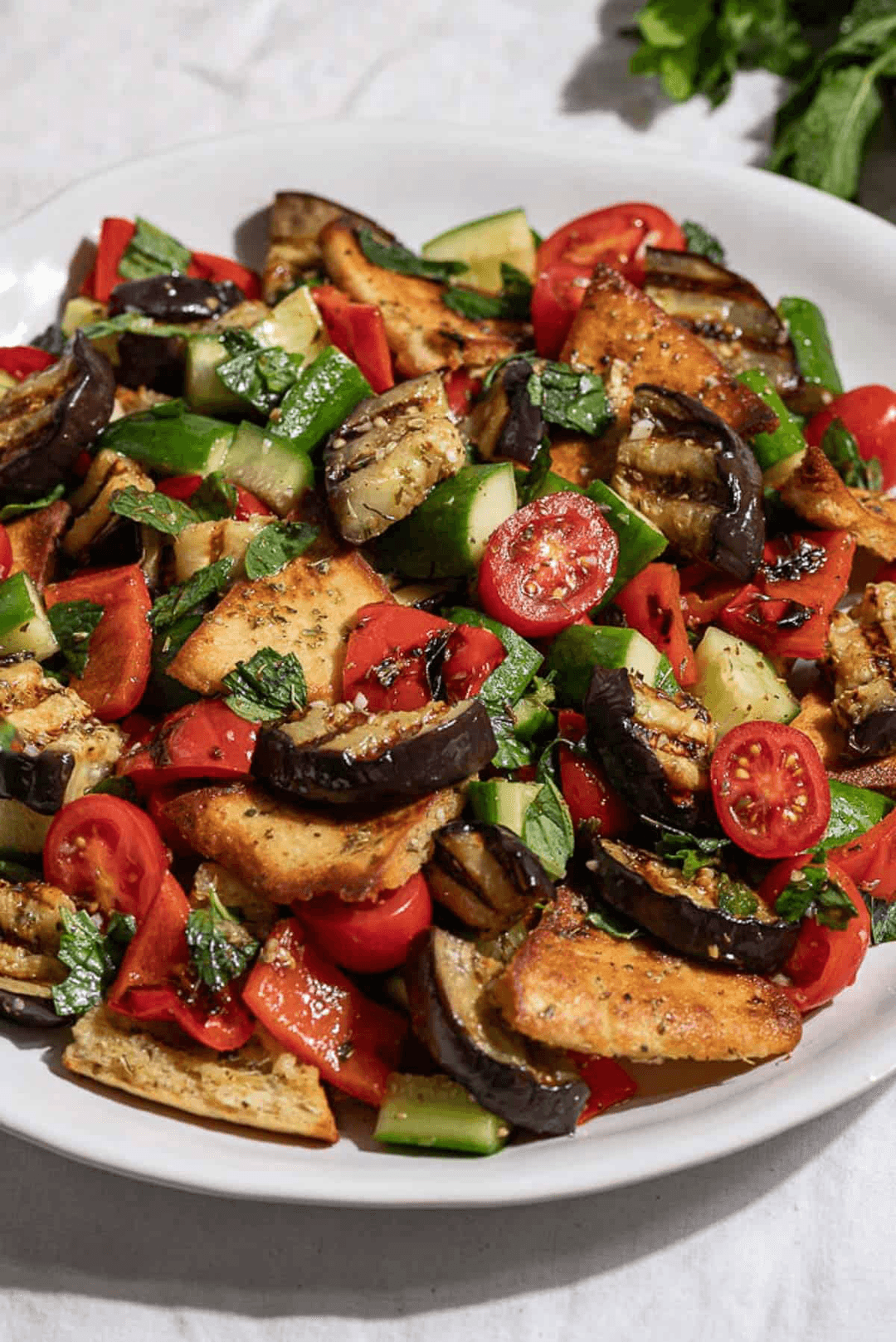 Eggplant Salad