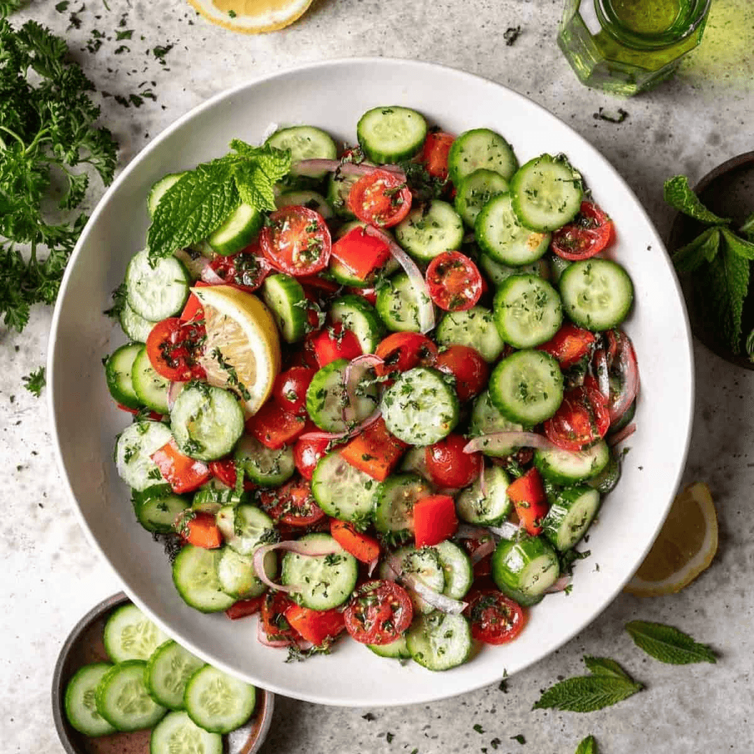 Jerusalem Salad
