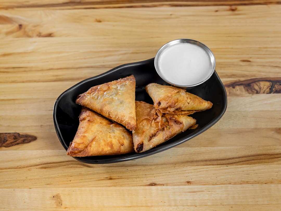 Chicken Samosas