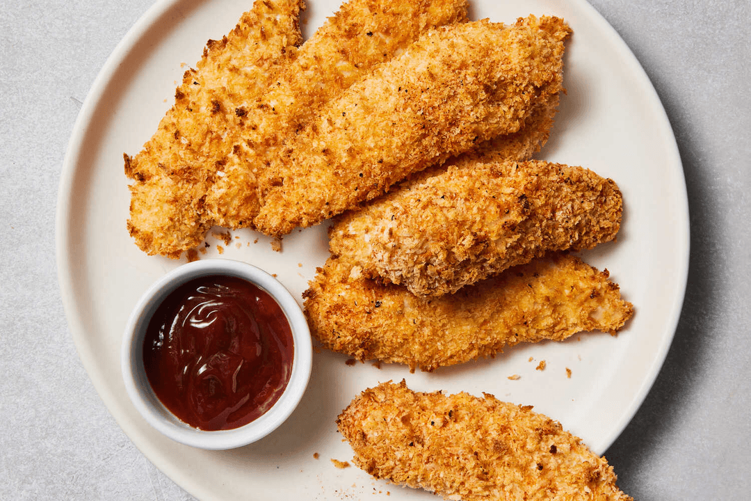 Chicken Strips With Fries