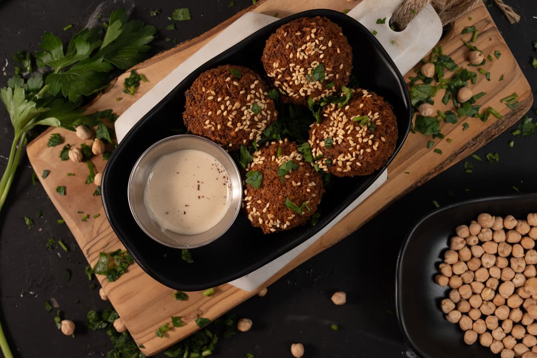Stuffed Falafel