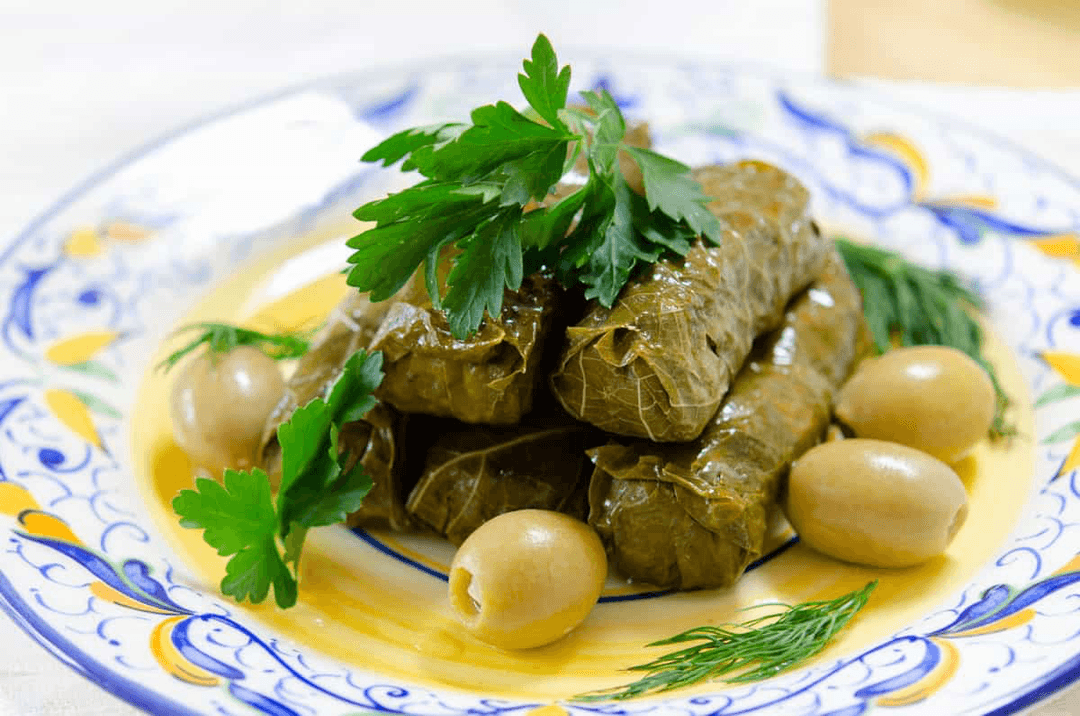 Grape Leaves