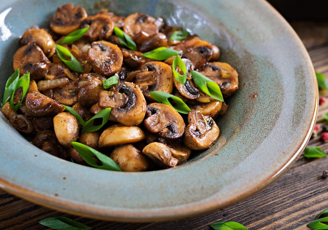 Naked Mushrooms