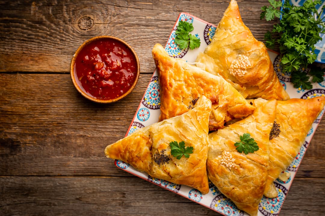 Vegan Samosa 4pcs