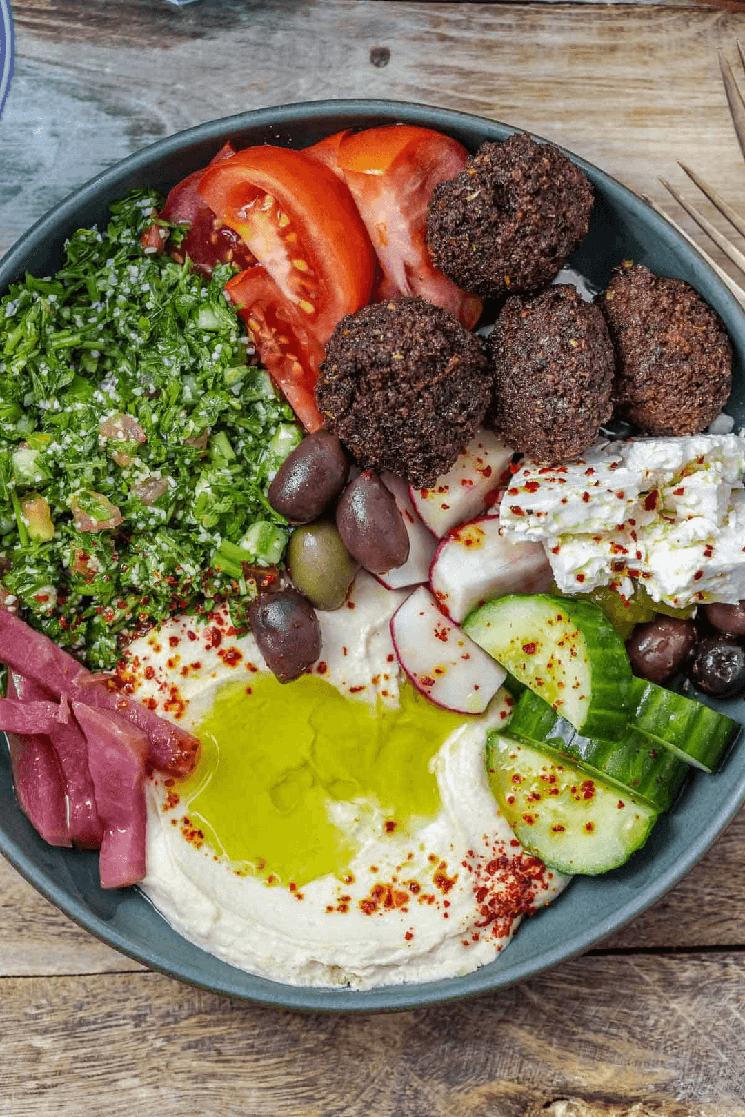 Falafel Plate