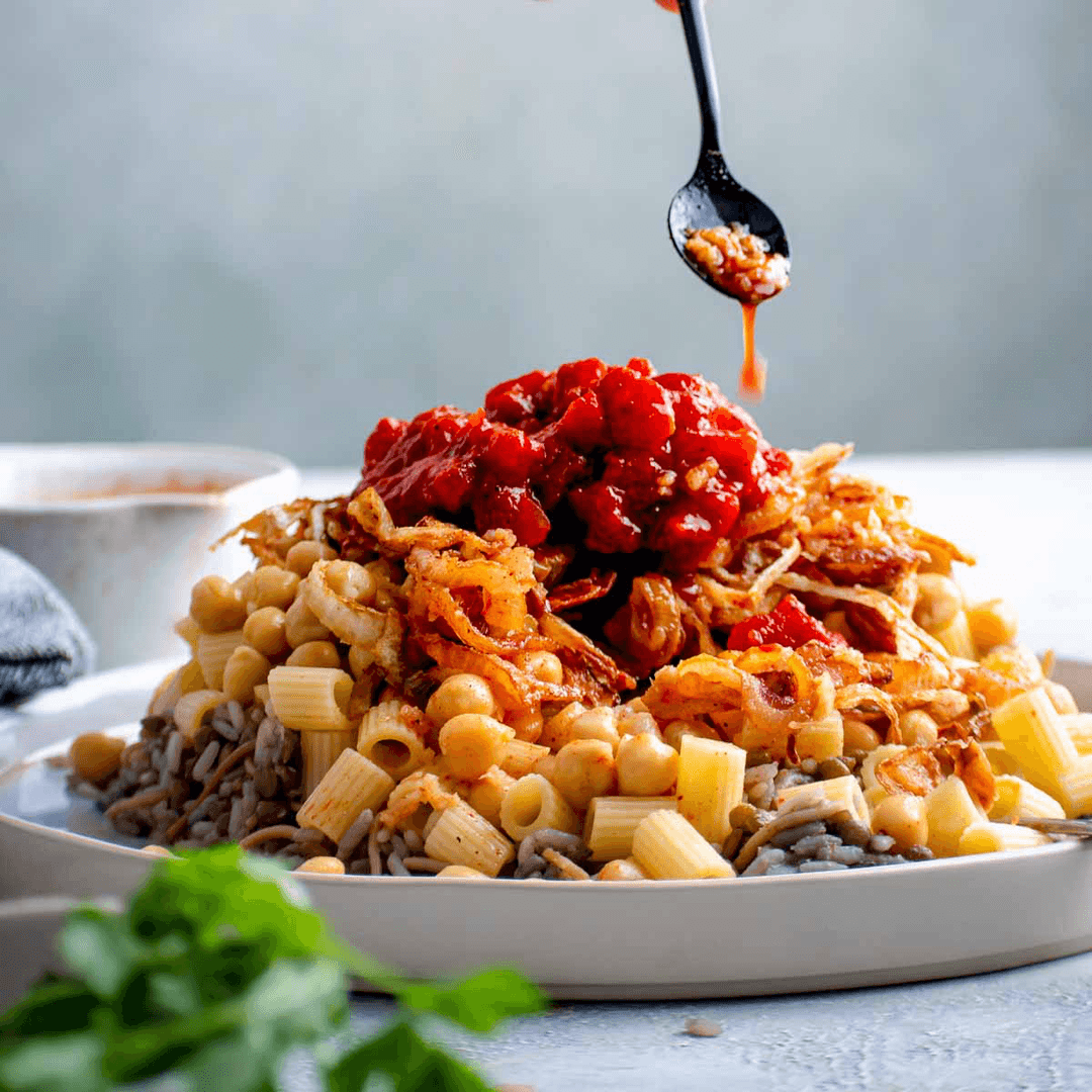 Famous Egypt Koshari