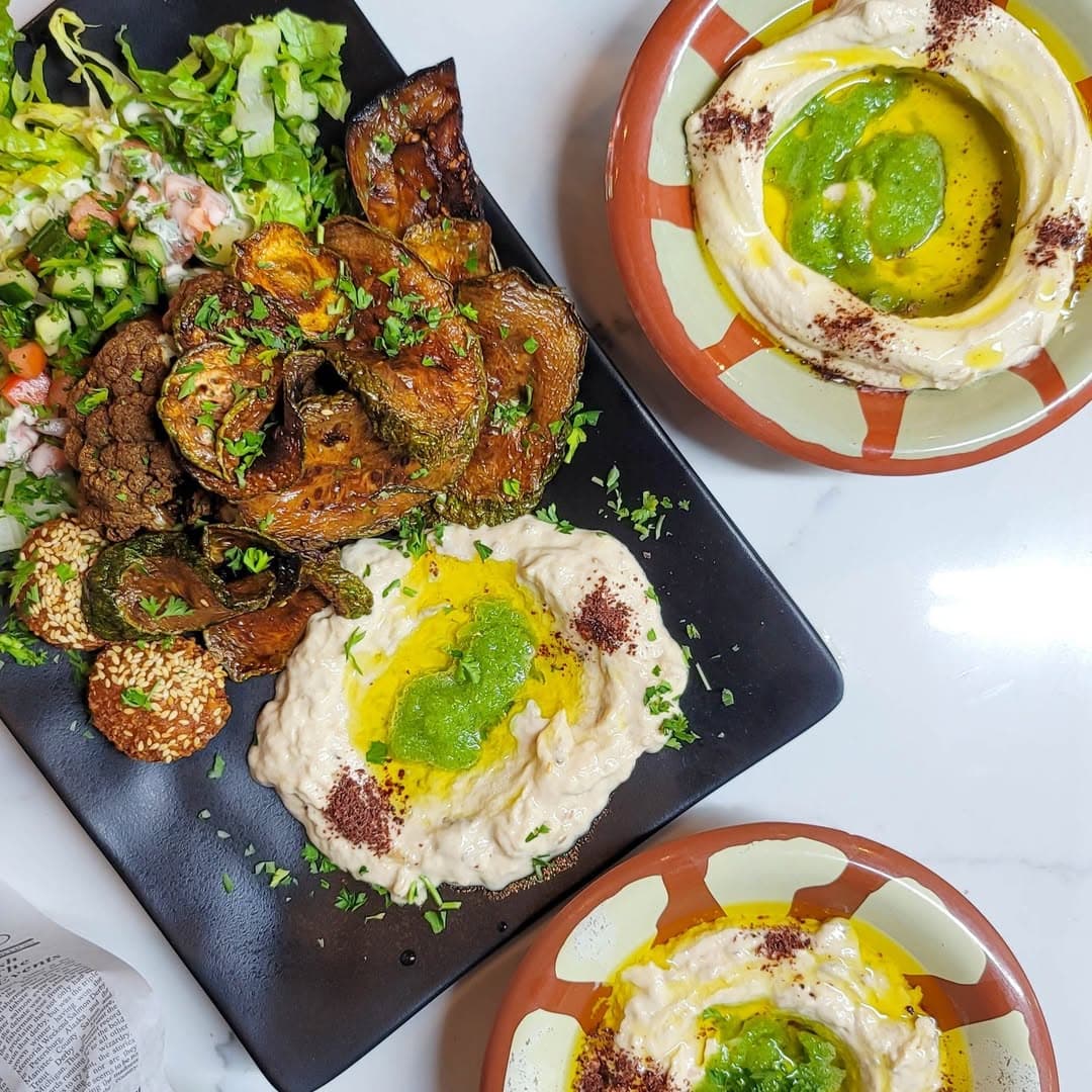 Vegan Mix Grilled Plate